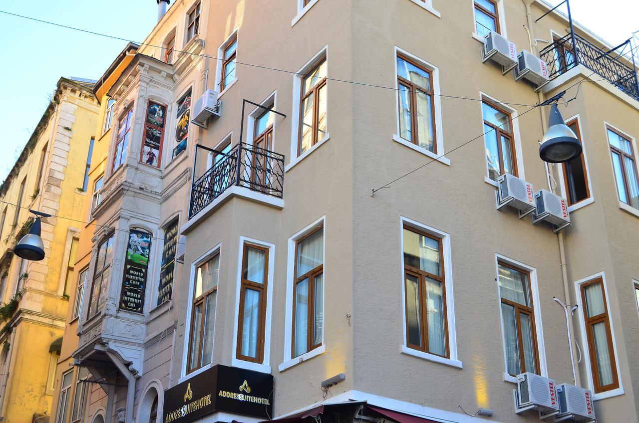 Addressuiteshotel اسطنبول المظهر الخارجي الصورة