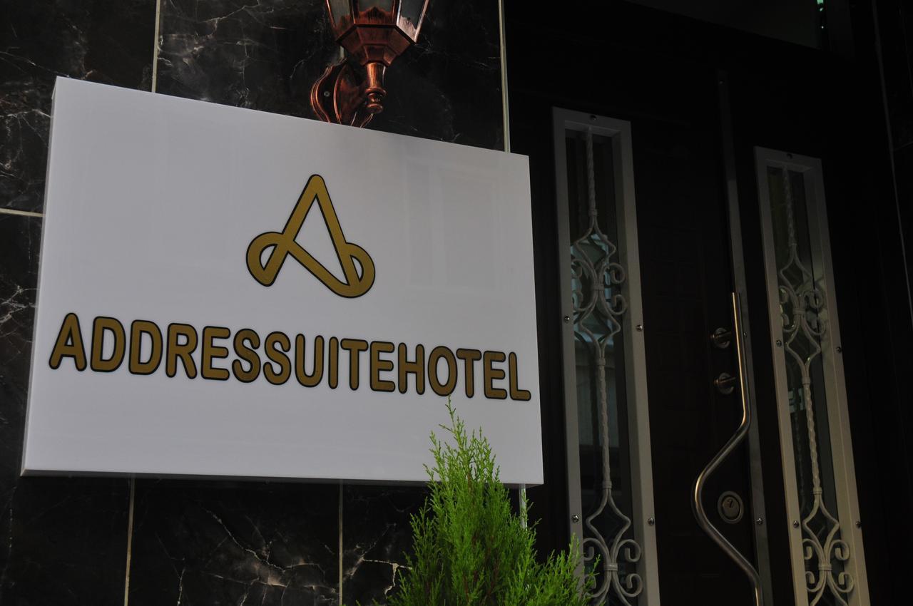 Addressuiteshotel اسطنبول المظهر الخارجي الصورة