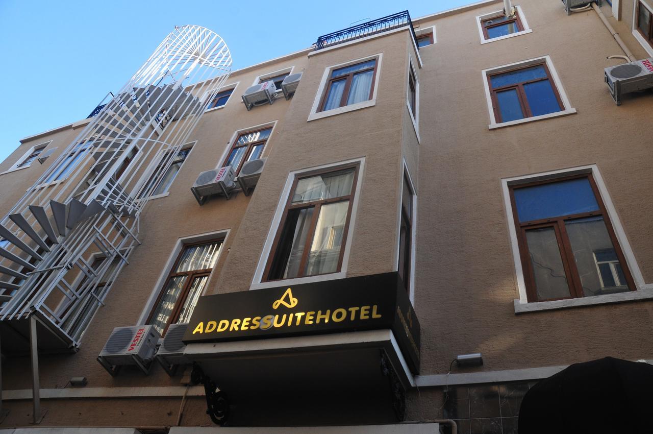 Addressuiteshotel اسطنبول المظهر الخارجي الصورة