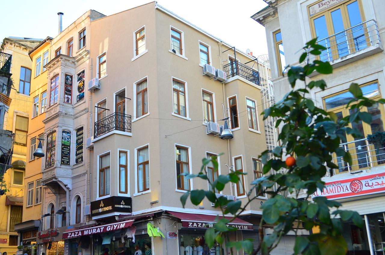 Addressuiteshotel اسطنبول المظهر الخارجي الصورة