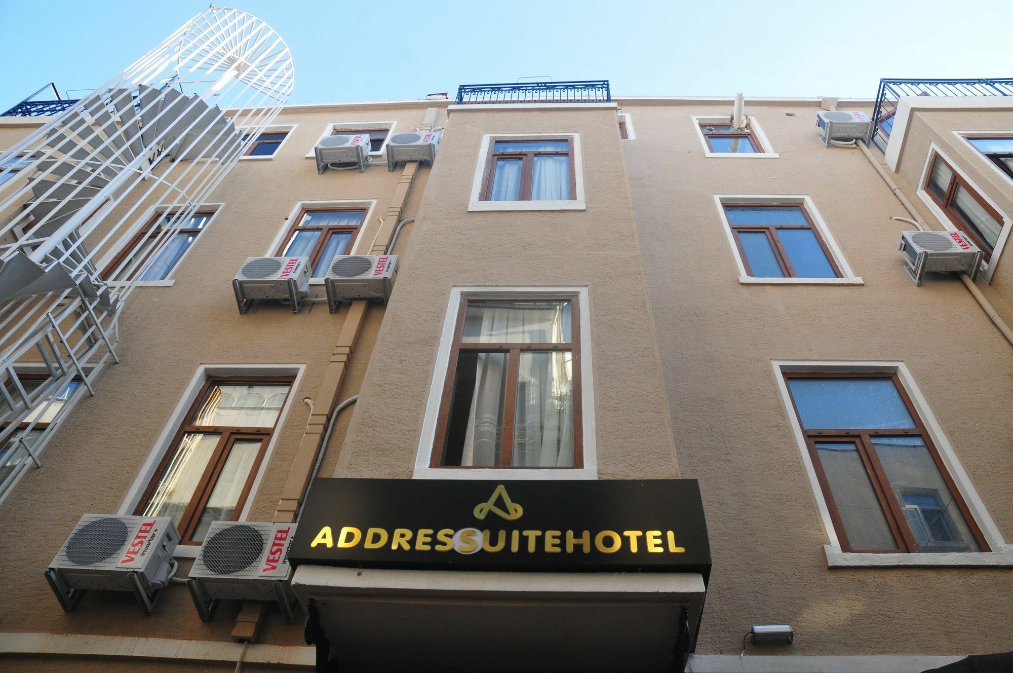 Addressuiteshotel اسطنبول المظهر الخارجي الصورة